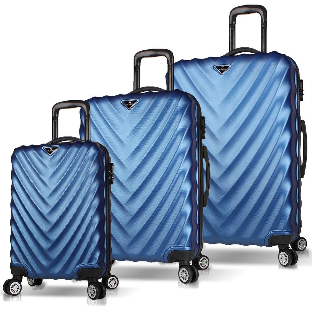 MyValice set kofera 6654, 3 dijela, plava