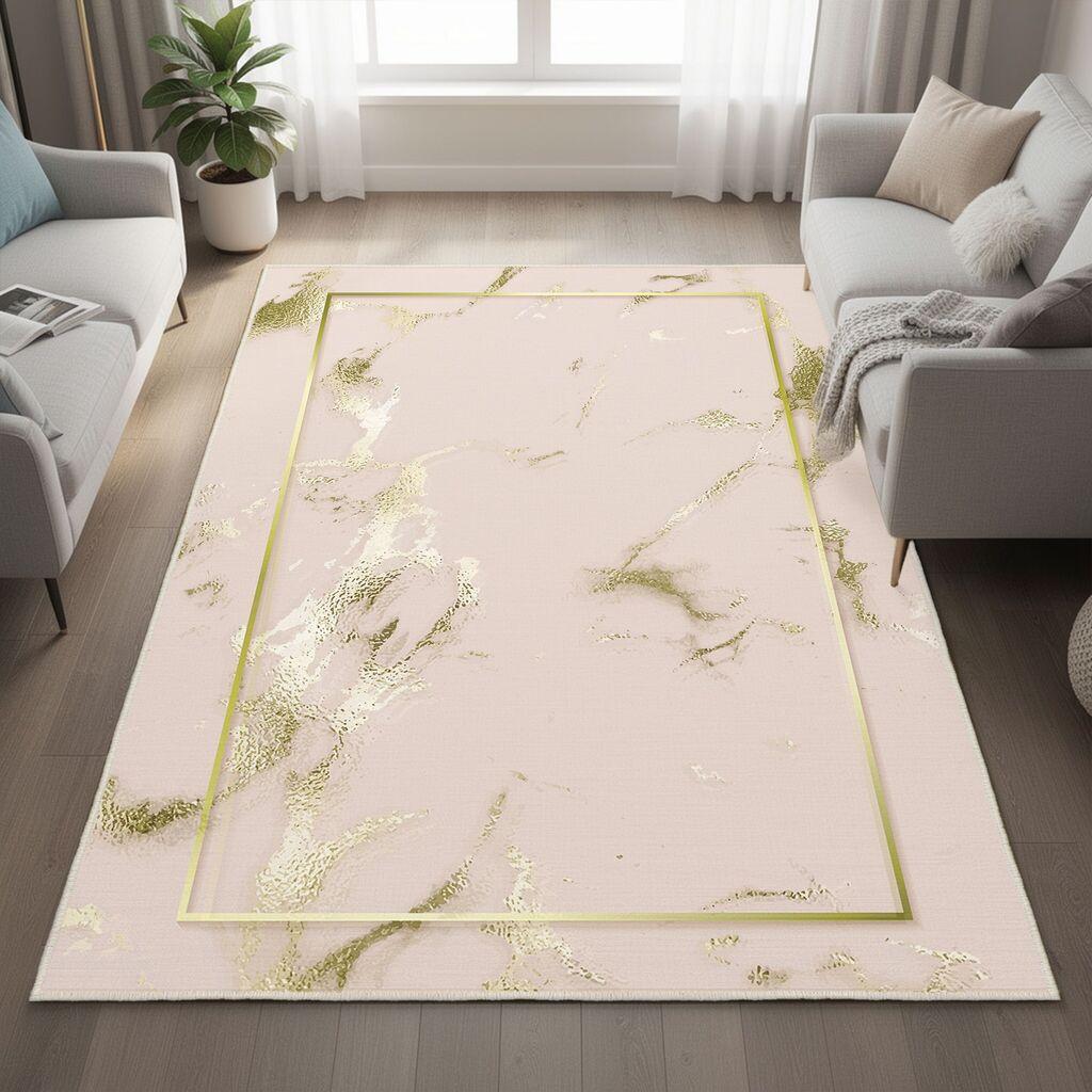 Conceptum Hypnose tepih Hmnt598, pravokutni, 60 x 100 cm, svijetlo ružičasta