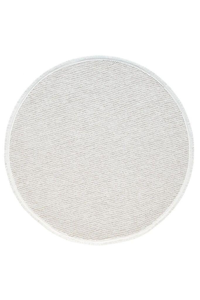 Conceptum Hypnose tepih K838A, okrugli, 100 cm, bež