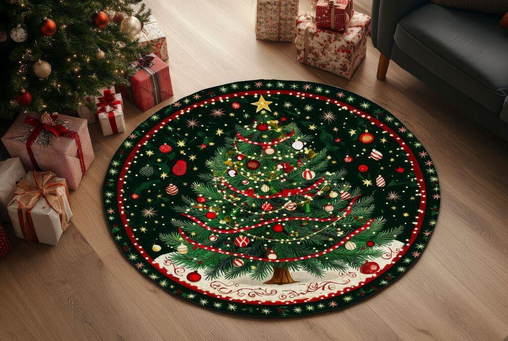 Conceptum Hypnose tepih Crp-Yrlk26-1, 80 x 80 cm, šareni