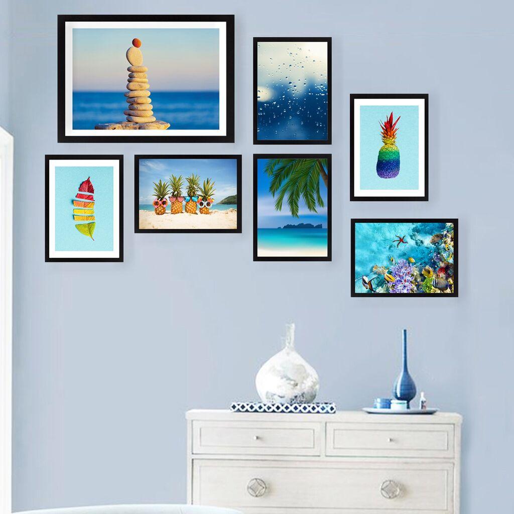 Wallity set slika SET_120, 6 dijelova
