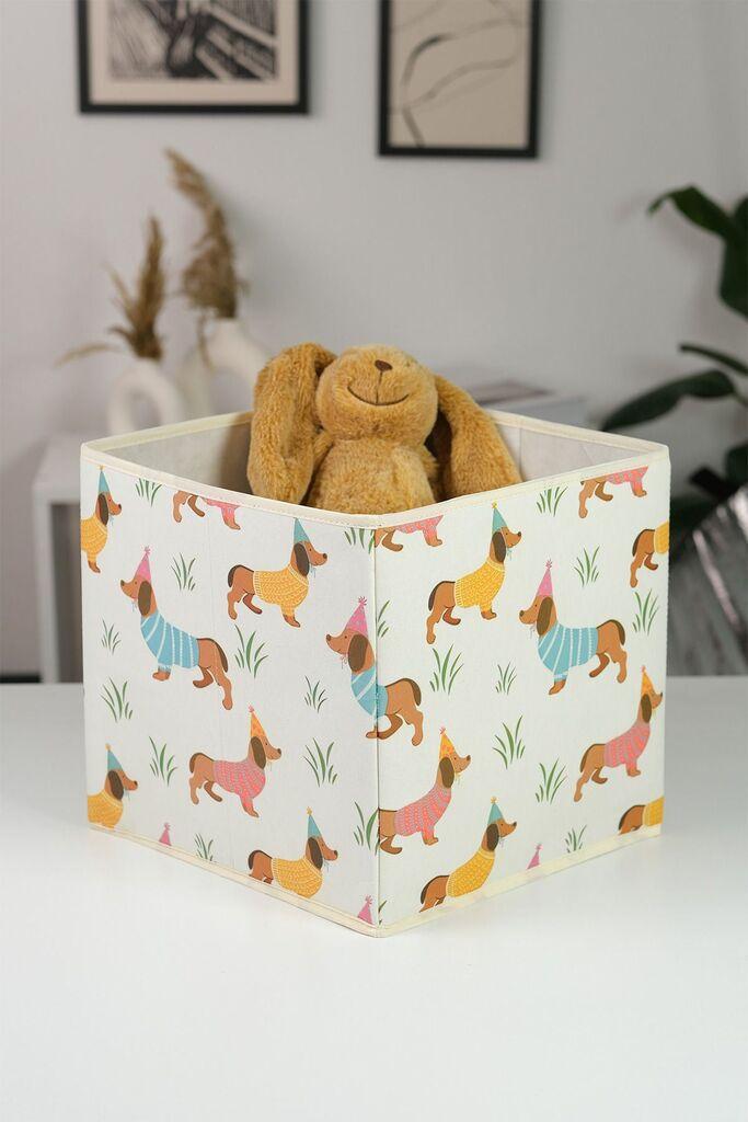 Aberto Design korpa za odlaganje YLC-K034, 30x30x30cm, šarena