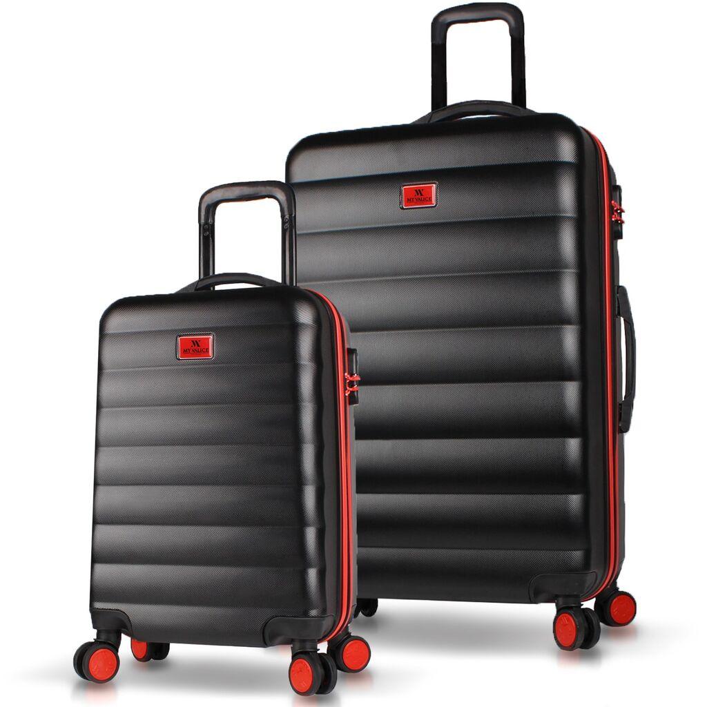 MyValice set kofera 6537, 2 dijela, crni