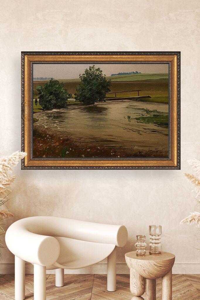 Wallity Zidna dekoracija ATCRCVCNVSMDL43, 40 x 60 cm, Šarena