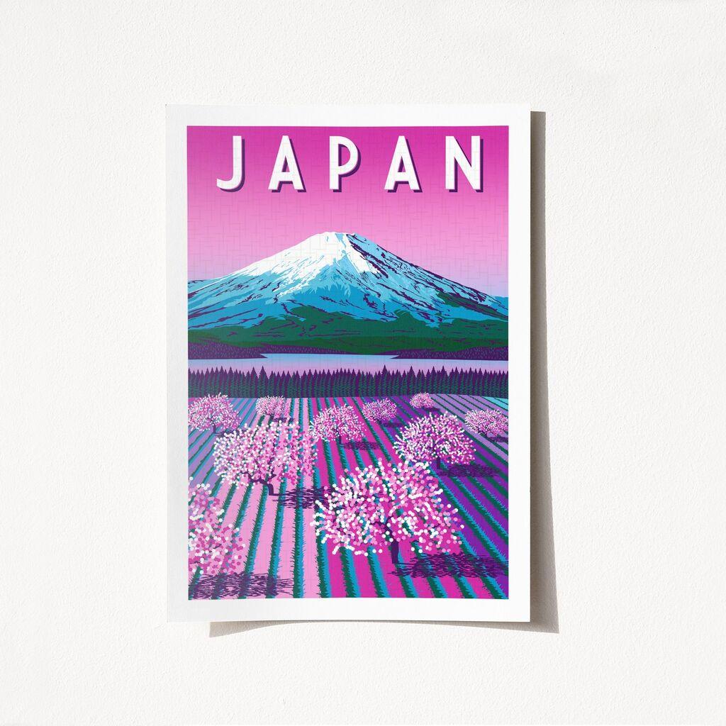 Poster Wallity, Japan, 1970, 21x29,7 cm
