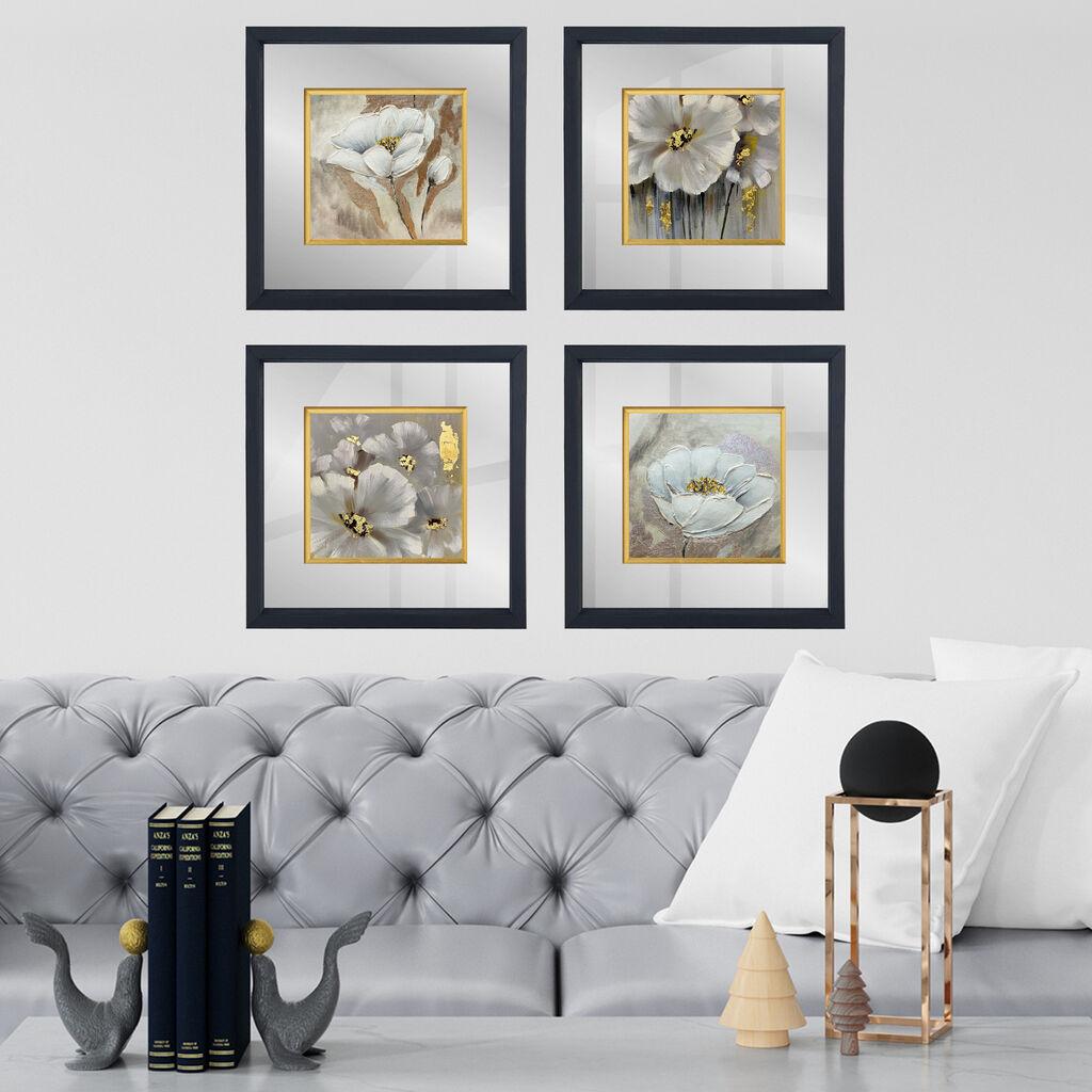 Wallity Set uramljenih slika CAM1916519450, 4 dijela