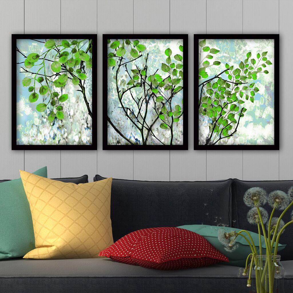 Wallity Set uramljenih slika 3SC107, 3 dijela