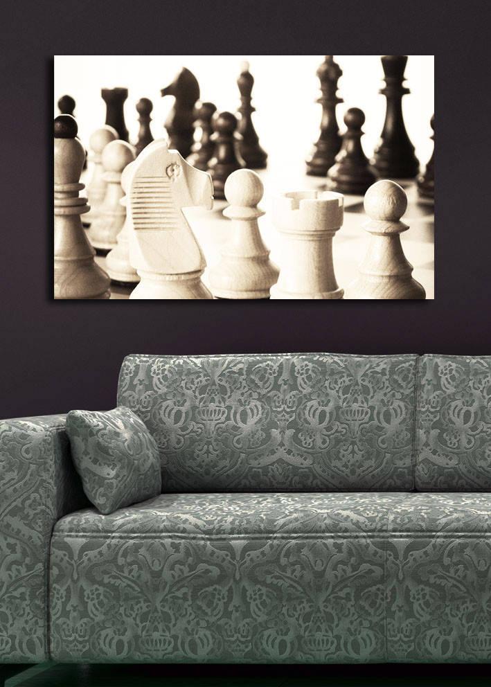Zidna slika sa LED osvetljenjem 4570IACT-5, 45x70 cm