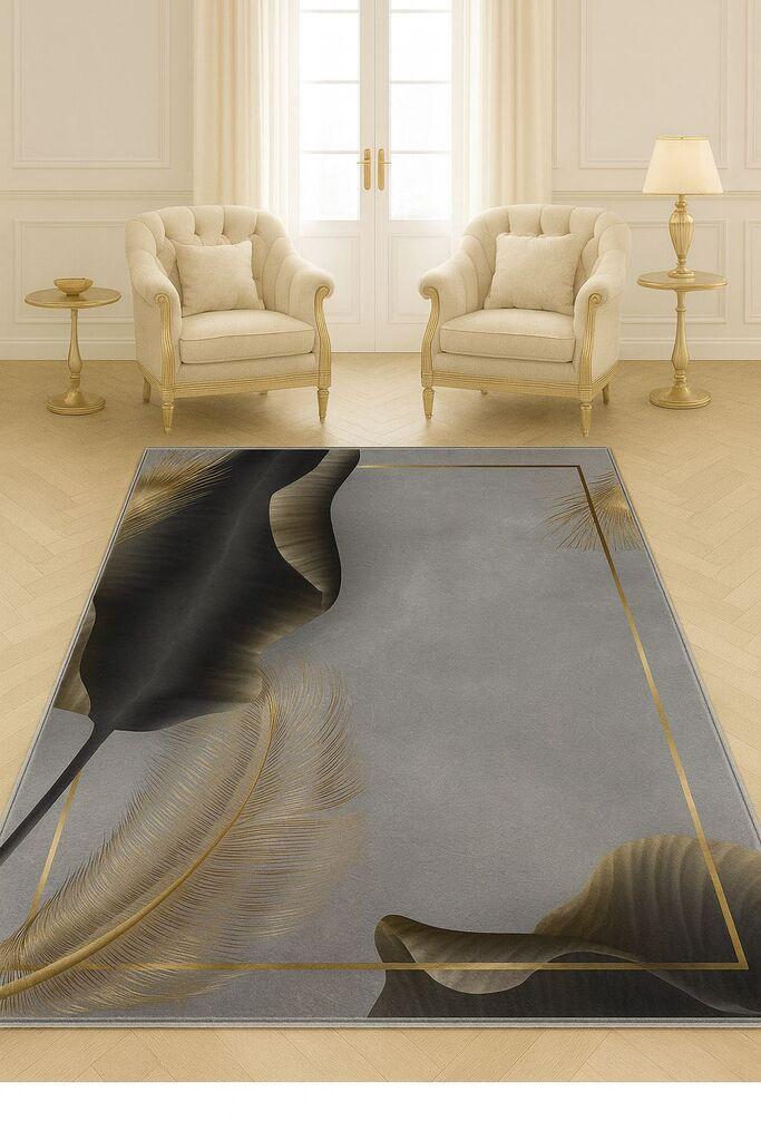 Conceptum Hypnose tepih HM-CRP25-31, pravokutni, 120 x 180 cm, siva