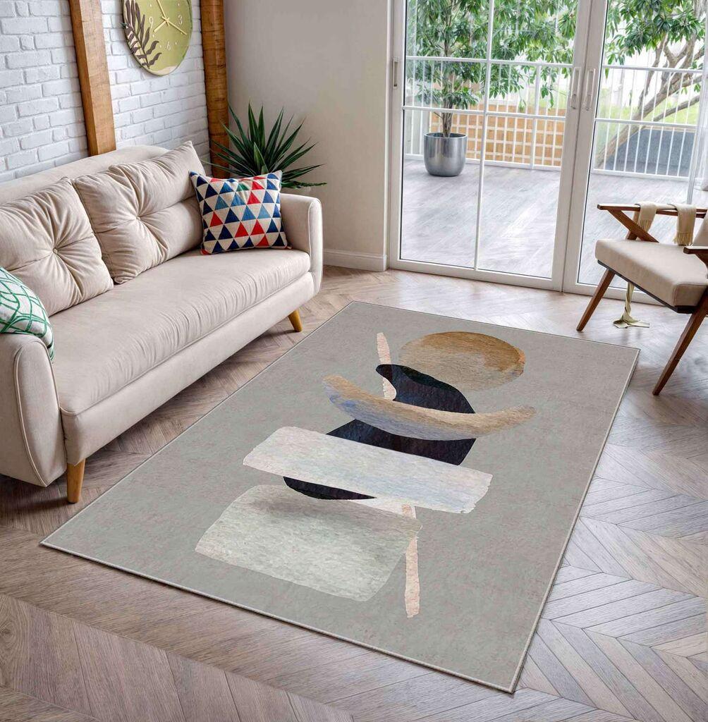 Conceptum Hypnose tepih Shml21, pravokutni, 180 x 280 cm, siva