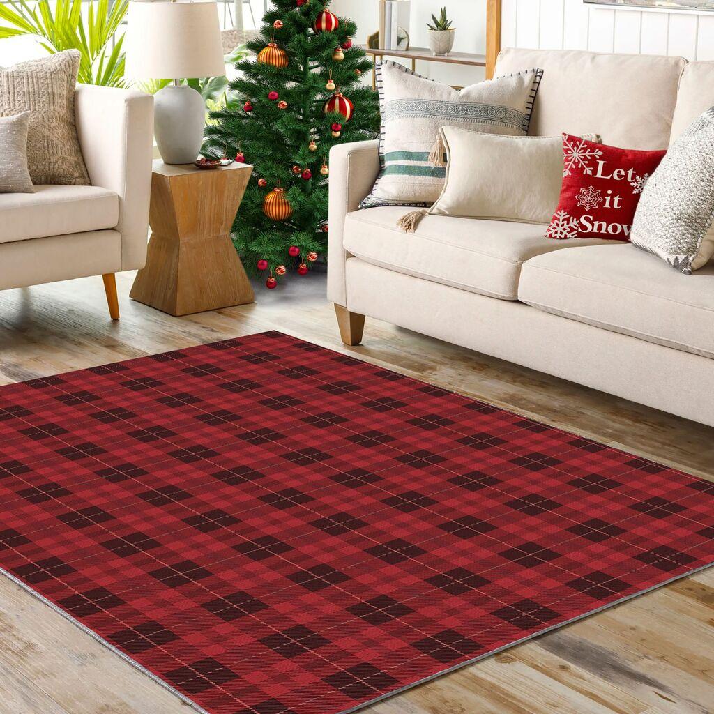 Conceptum Hypnose Woopamuk 439 Tepih, 80 x 120 cm, crveni