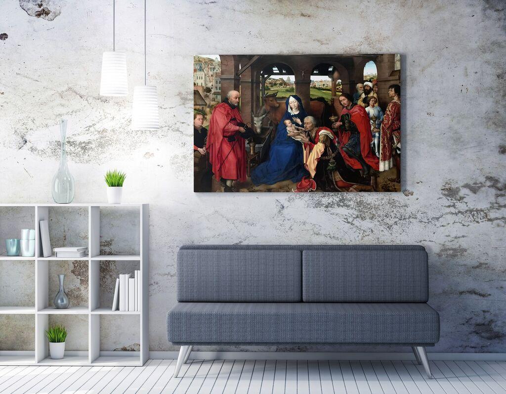 Zidna slika WY309, 70x100 cm