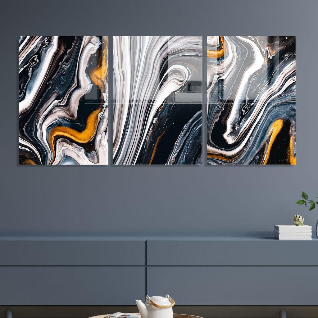 Set slika Wallity 2028, 3 dijela