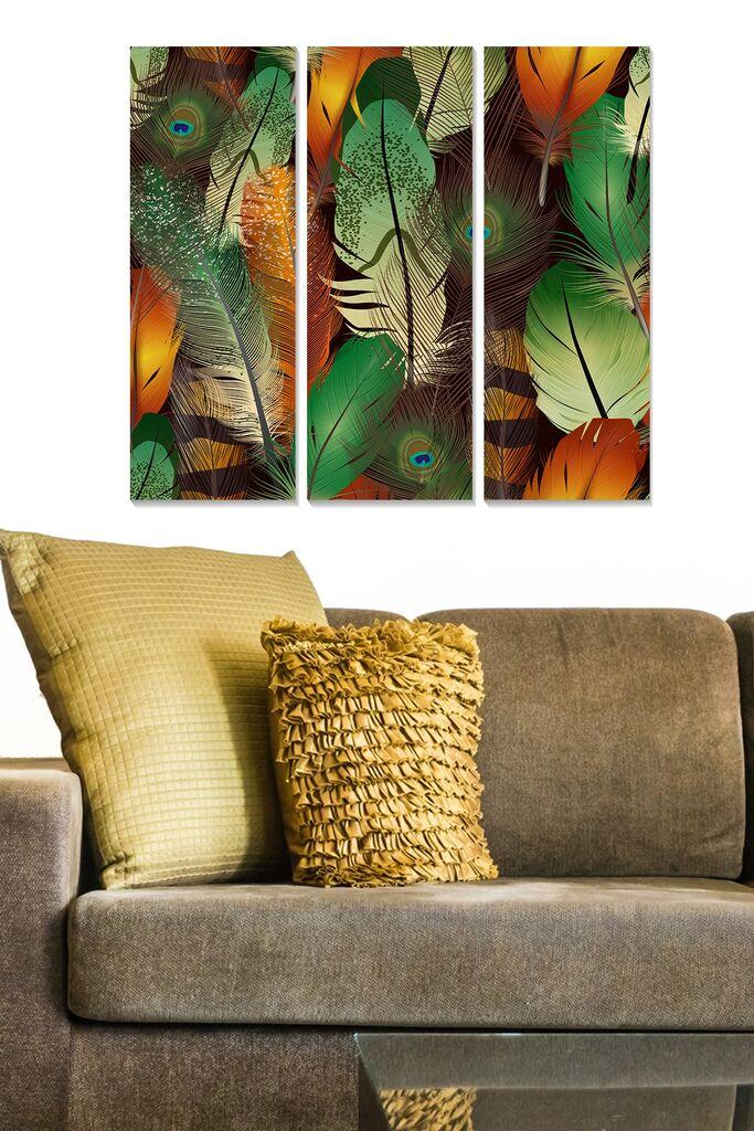 Set slika Wallity MDF391084693, 3 dijela