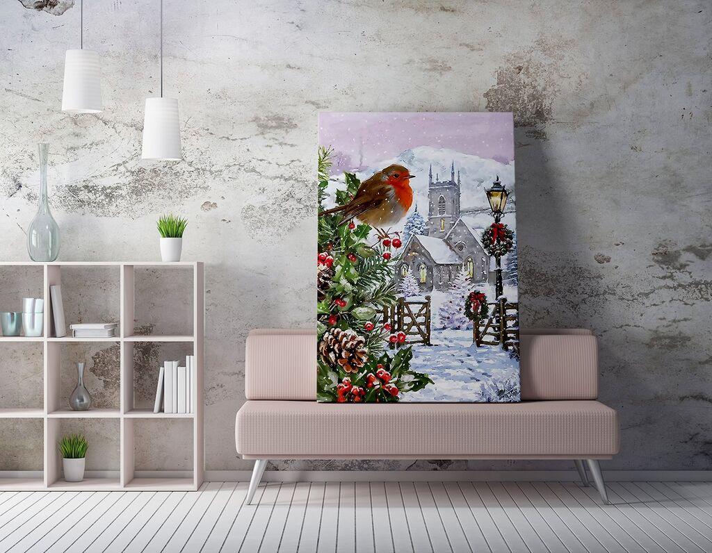 Wallity WY261 Dekorativna slika, 50 x 70 cm