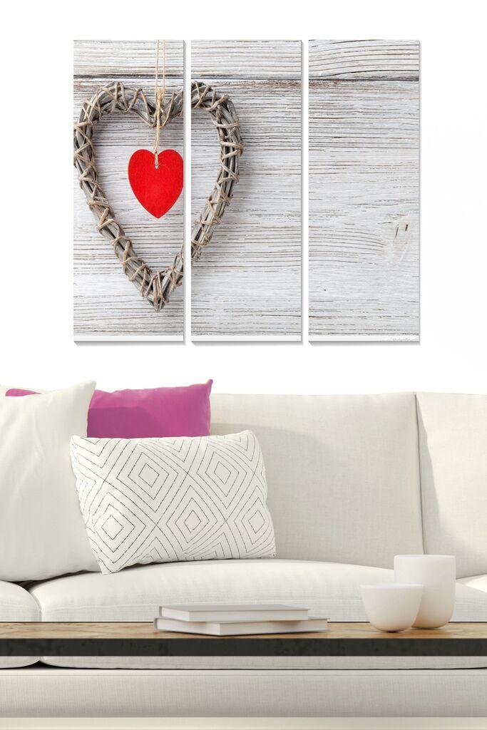 Set slika Wallity MDF1408917922980258, 3 dijela