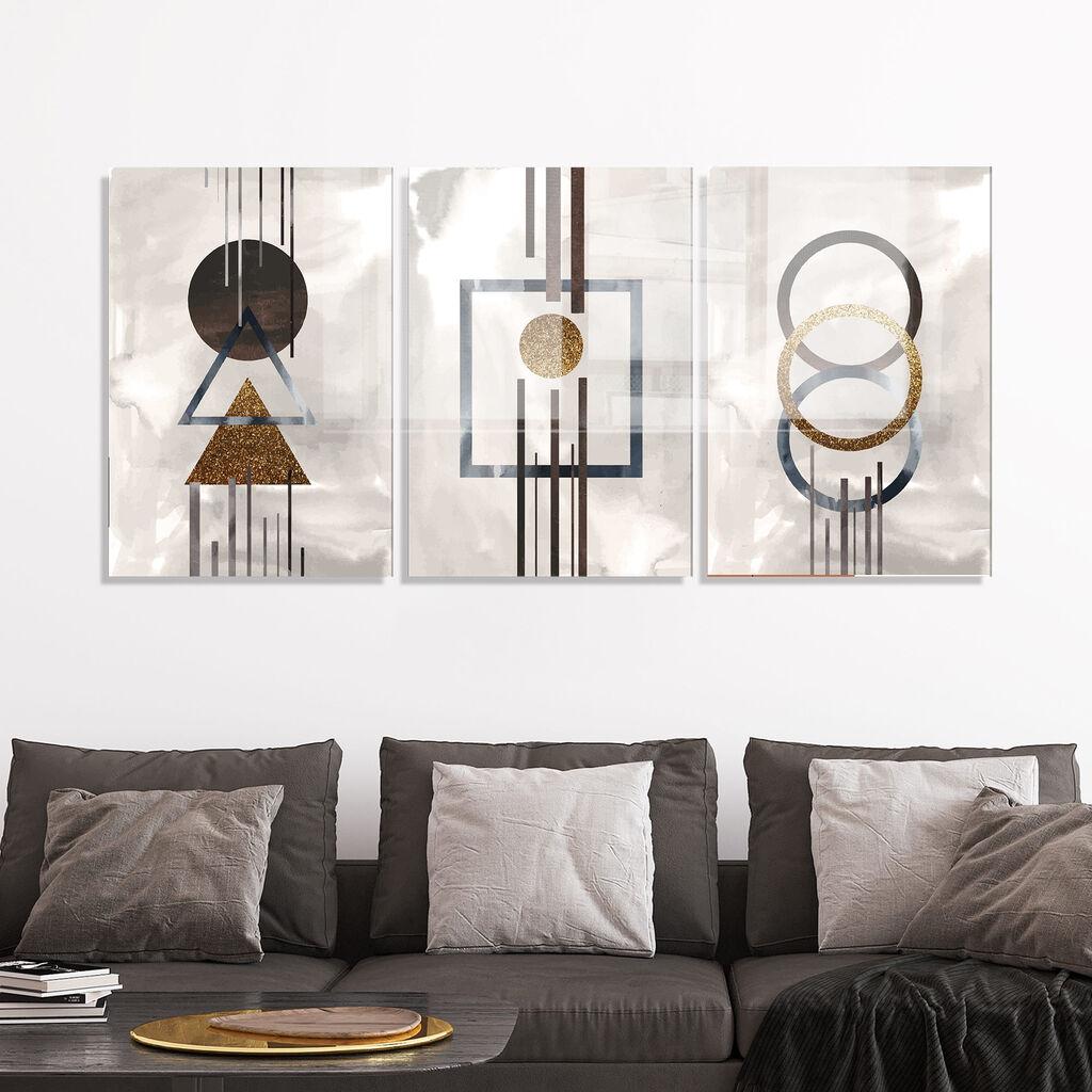 Wallity set slika 1992, 3 dijela