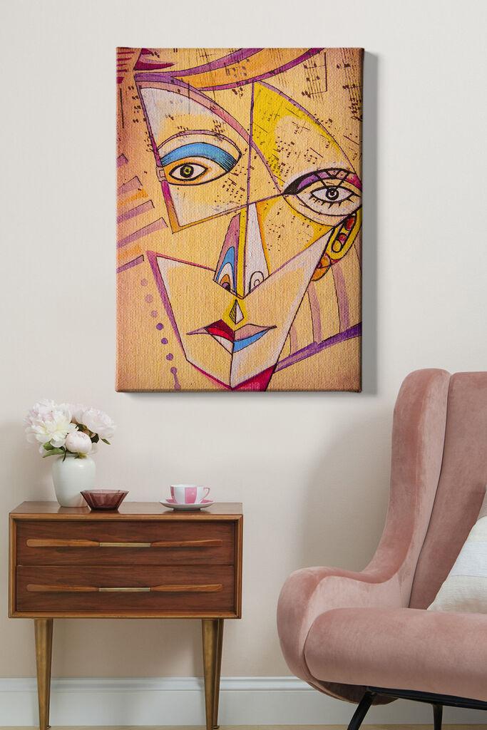Wallity Slika na platnu Tablo-80, 70x100 cm