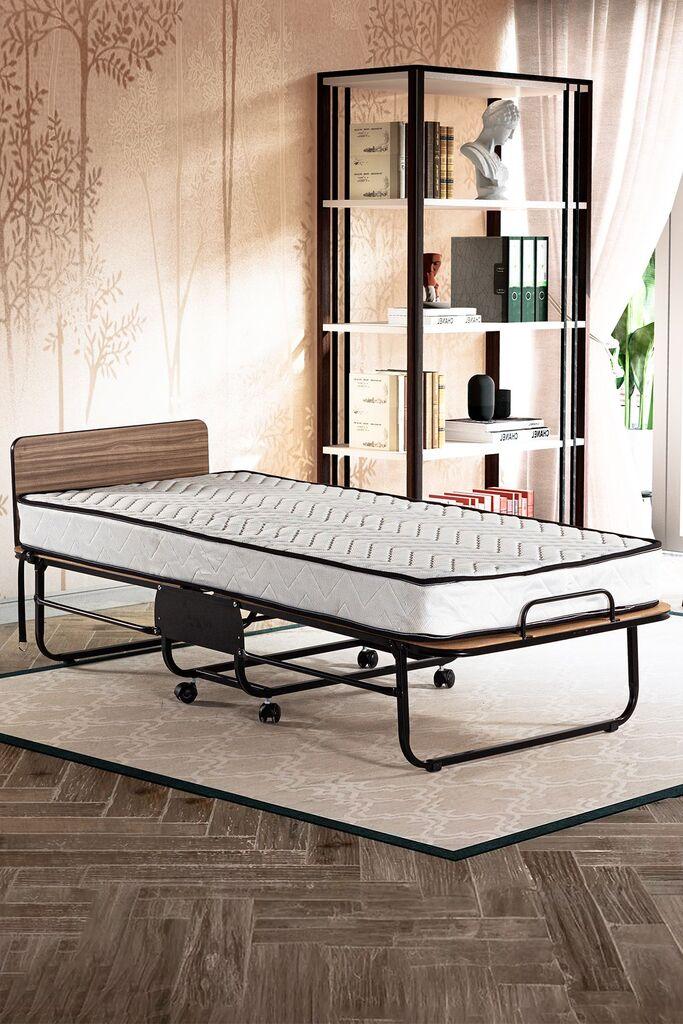 Hanah Home Sklopivi krevet Katlanir, 80x190 cm, Bijela