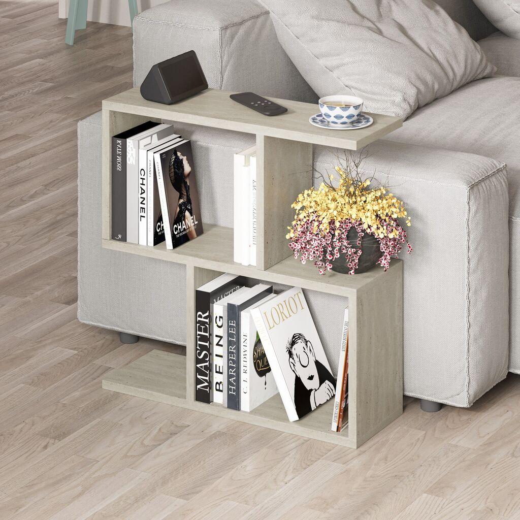 Hanah Home Club sto Homemania, 60x60x20 cm, krem
