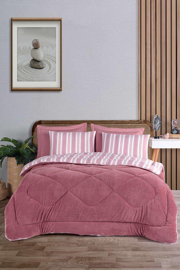L'essentiel Maison Soft Line set jastučnica, 50x70cm, 2 komada, roze