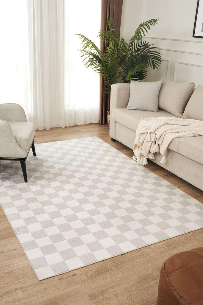 Conceptum Hypnose tepih Damas 4002, 200 x 290 cm, siva