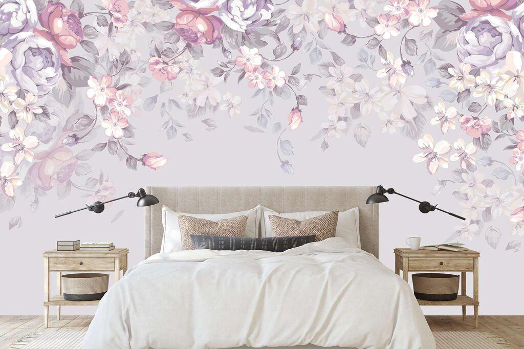 Wallity Tapeta za zid MDK-00121, 400x270 cm, Šarena