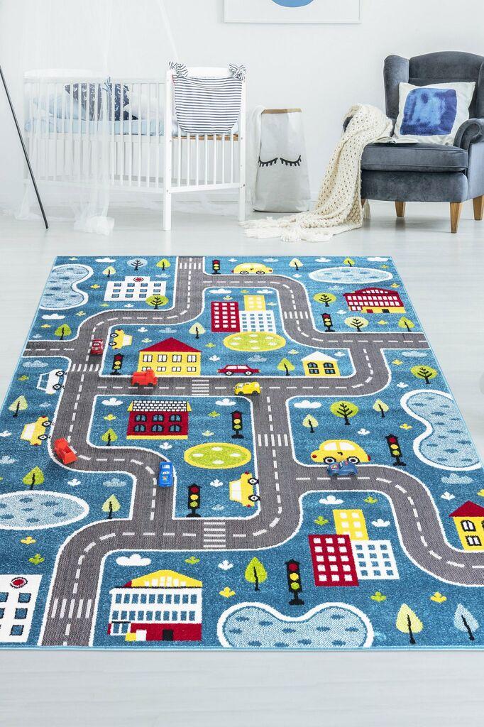 Conceptum Hypnose Carpet Blue Traffic, 160 x 230cm, plavi