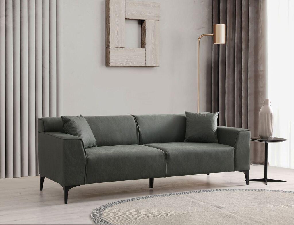 Atelier del Sofa Trosed New Petra 3, 212x69x86cm, Zelena
