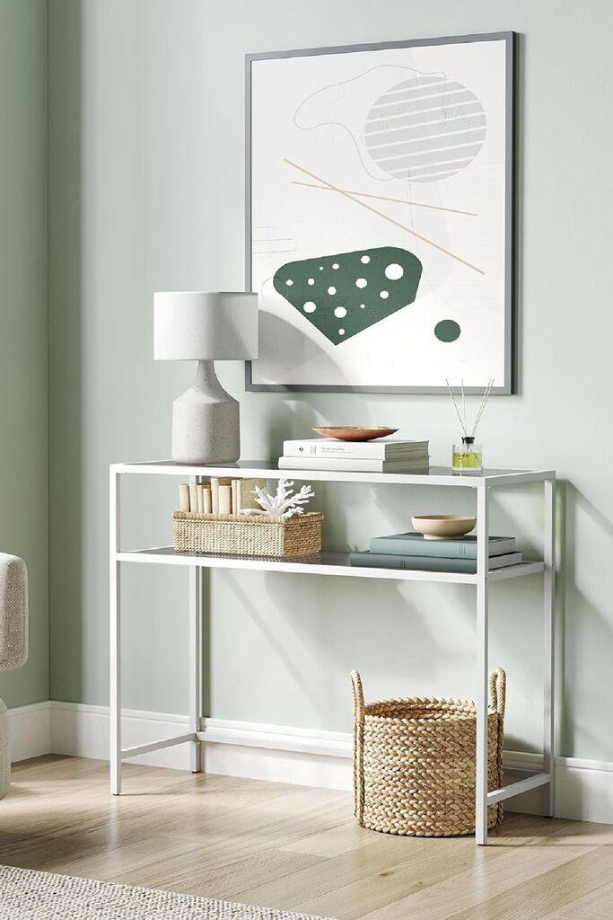 Hanah Home Komoda s ladicama By-4, 90x80x30 cm, Bijela