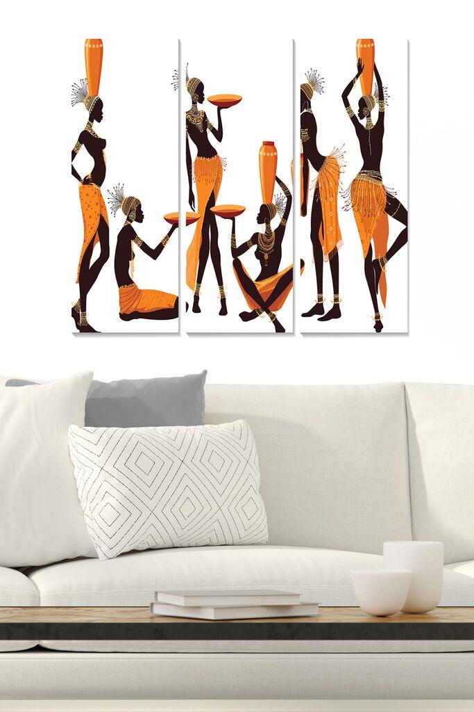 Set slika Wallity MDF133113323, 3 dijela