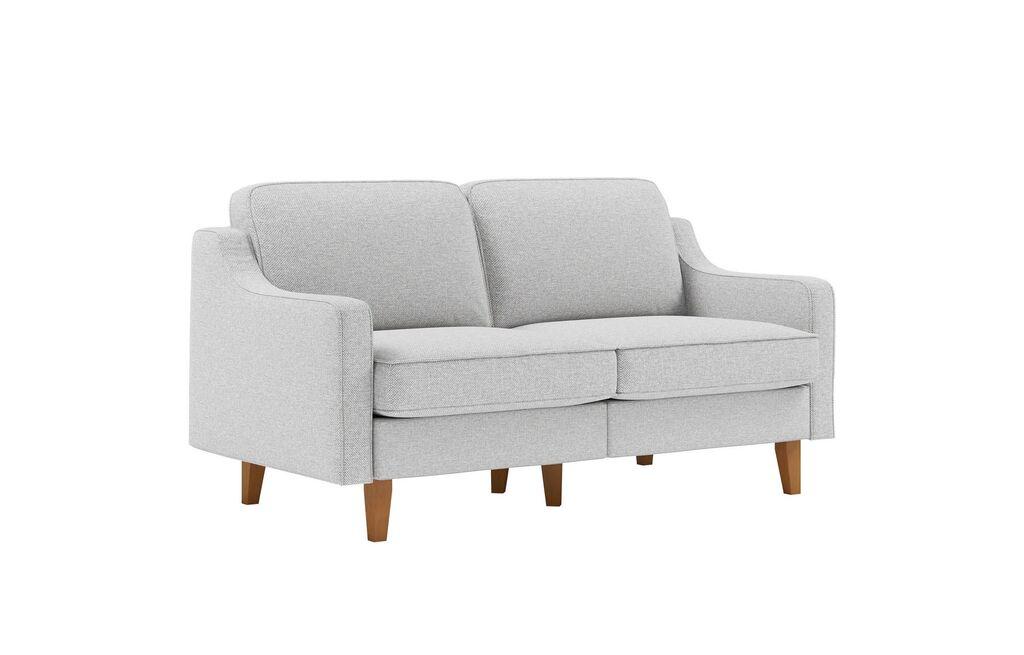 Atelier del Sofa Dvosjed Robin 2, Prljavo bijela