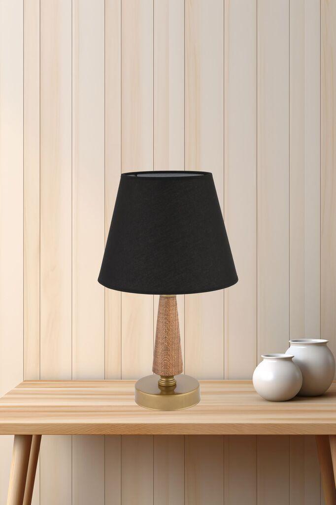 Opviq Stona lampa 303, 60 W, 43 cm, Crna