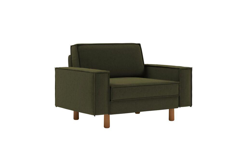 Atelier del Sofa Sparrow dvosjed, tamnozelena