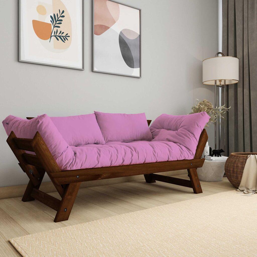 Hanah Home Garden dvosjed, boja oraha i roze