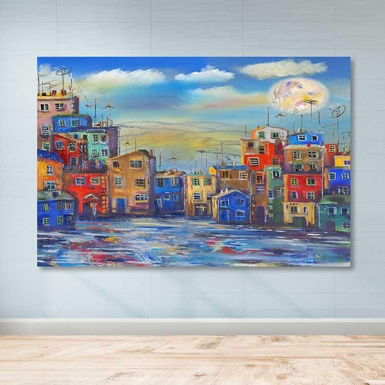 Slika Wallity DEV02978100140, 100x140 cm