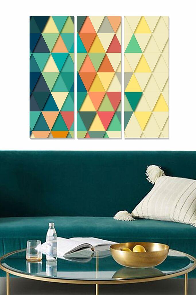 Set slika Wallity MDF3045402, 3 dijela