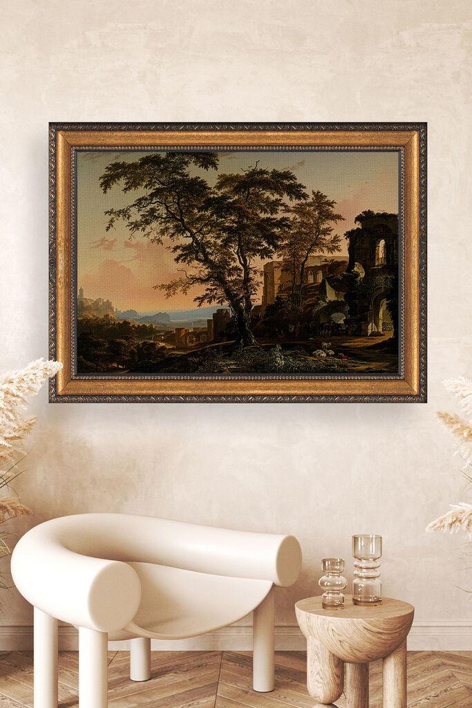 Wallity Zidna dekoracija ATCRCVCNVSMDL59, 40 x 60 cm, Šarena