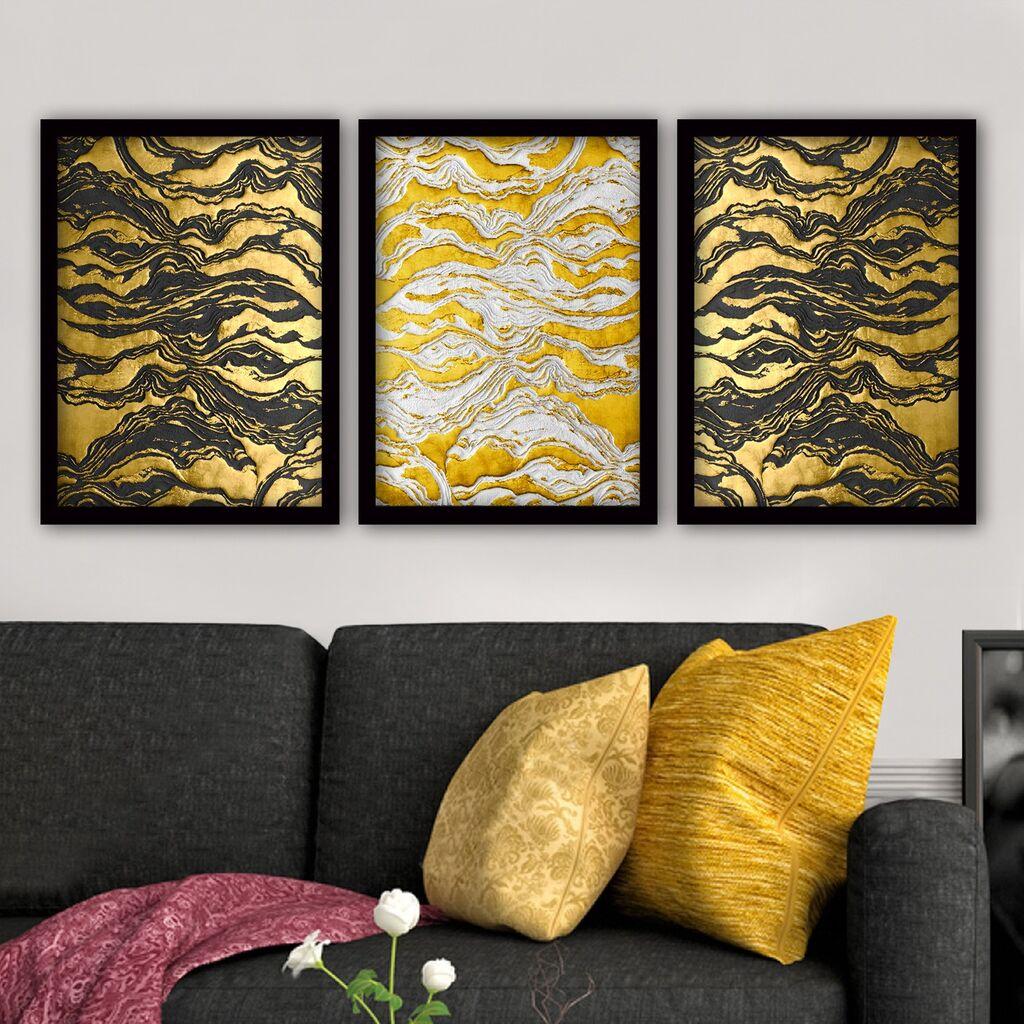 Wallity Set uramljenih slika 3SC99, 3 dijela