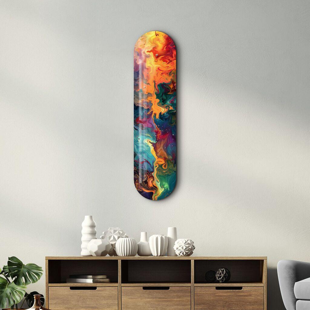Wallity Zidna dekoracija 226SNG1116, 20x80cm, Šarena