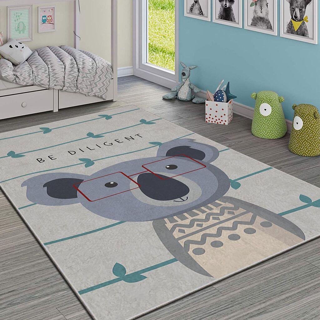 Conceptum Hypnose tepih Hmi Kdc-113, pravokutni, 140 x 220 cm, siva