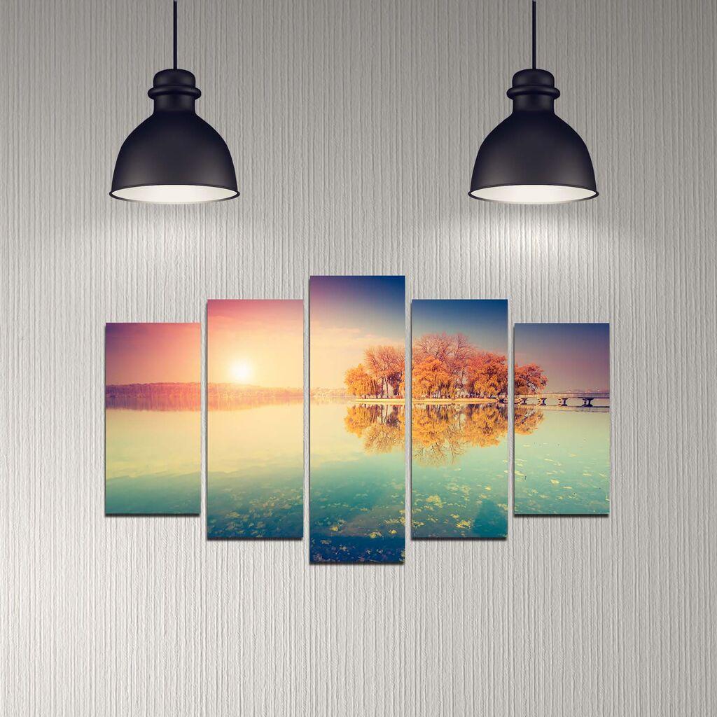 Wallity set figura 5DMDF-25, 5 dijelova