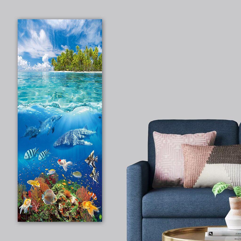 Slika za zid DKY102063_50120, 50x120 cm