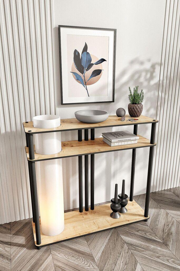 Opviq podna lampa Garcia Dresser lampa, 80 cm, krem