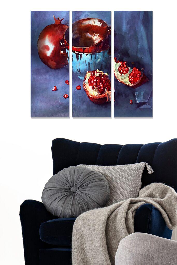Set slika Wallity MDF568504798, 3 dijela