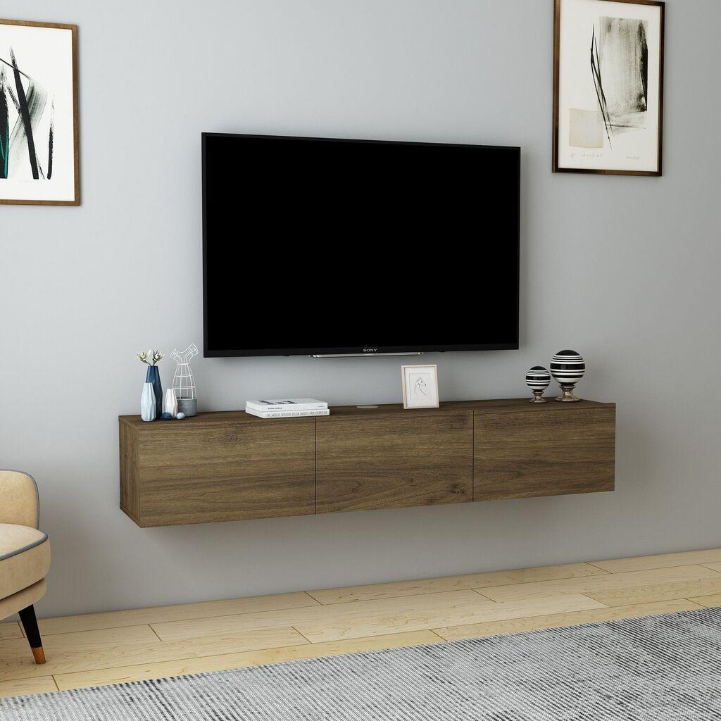 Hanah Home TV komoda Denby, 160x29,6x31,4 cm, Orah