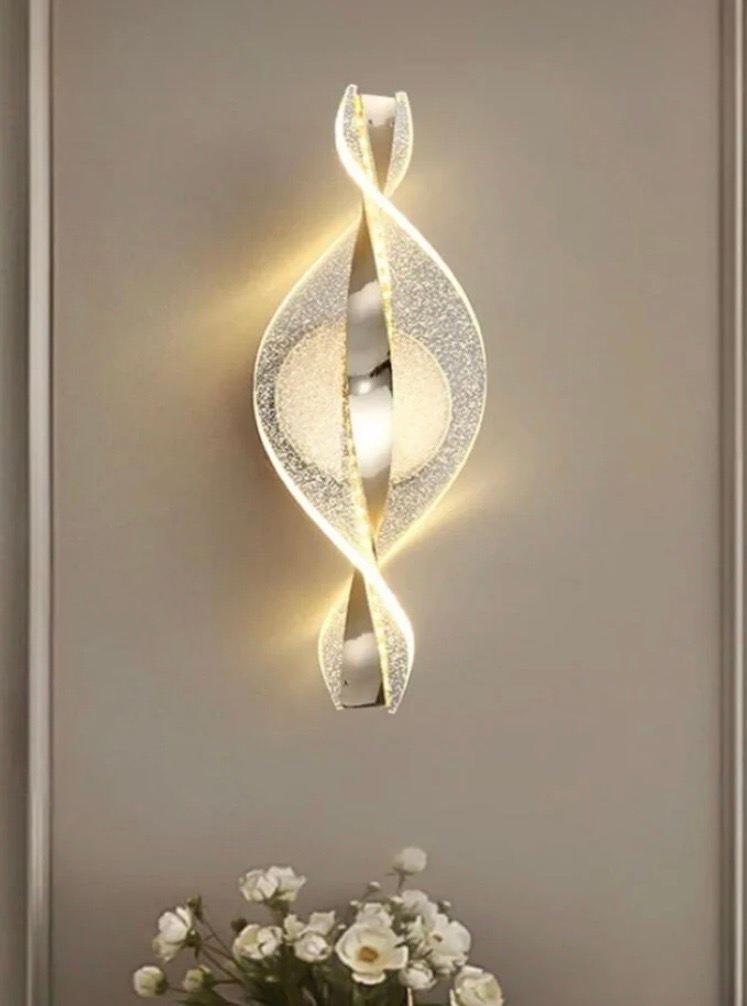 Opviq Zidna lampa BRZ-343424, Prozirna