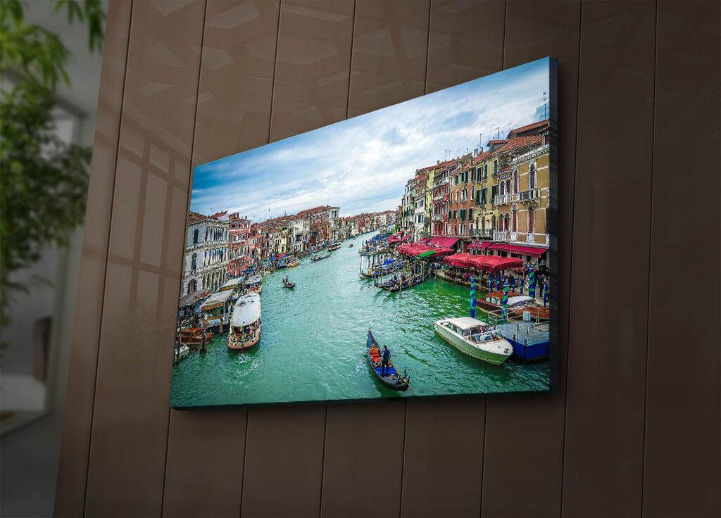 Zidna slika sa LED osvetljenjem 4570IACT-68, 45x70 cm