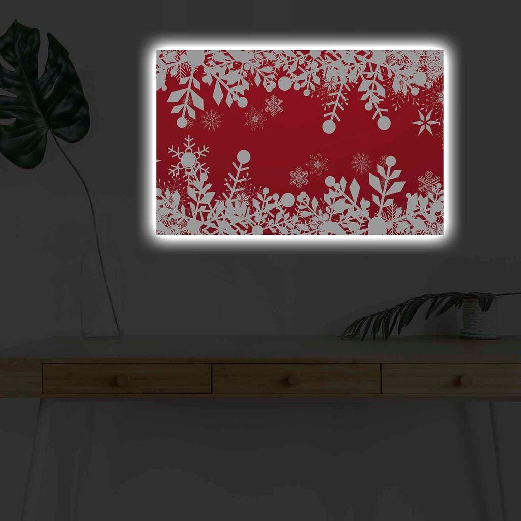 Zidna slika sa LED osvjetljenjem 4570KARDACT - 001, 45x70 cm