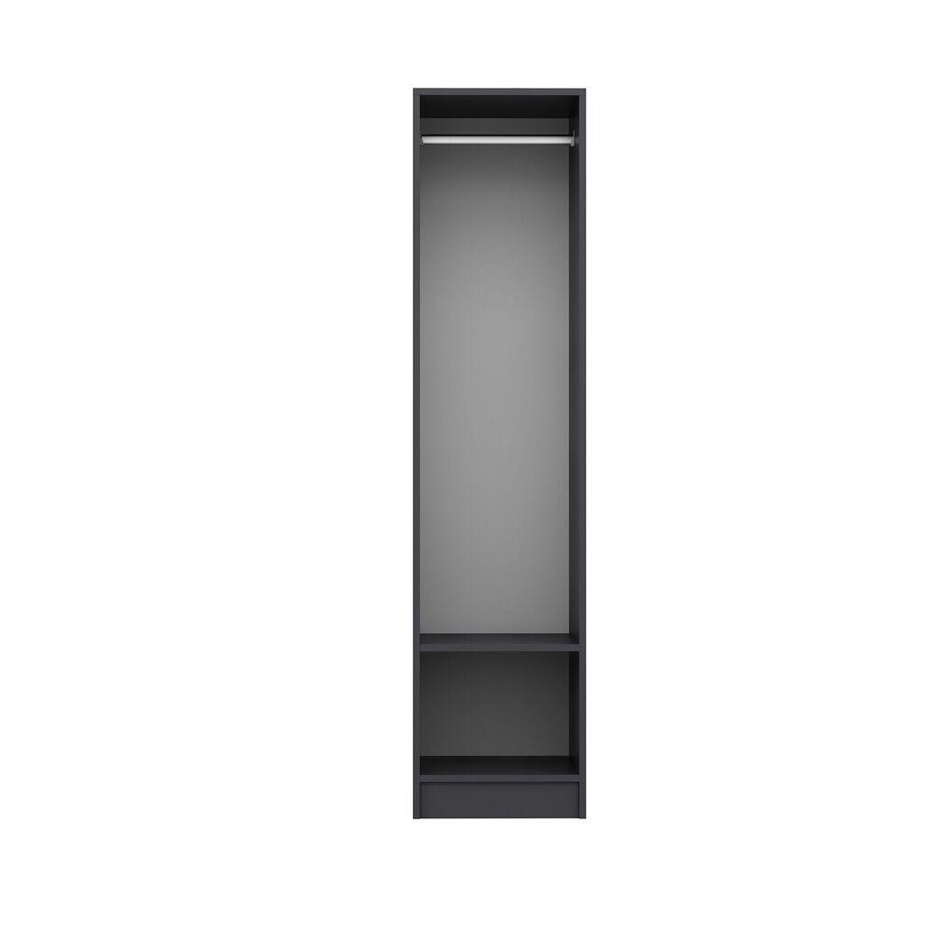 Hanah Kućni ormar M2001 - 2798, 45x190x52 cm, antracit
